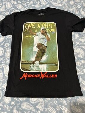 Morgan Wallen Tour tshirt